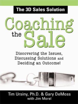 cover image of Coaching the Sale